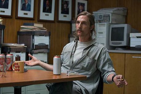 True Detective : Foto Matthew McConaughey