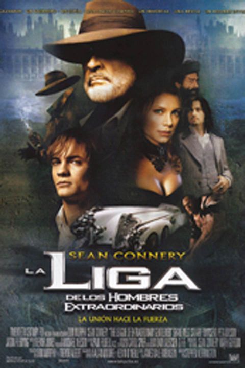 La liga extraordinaria : Póster