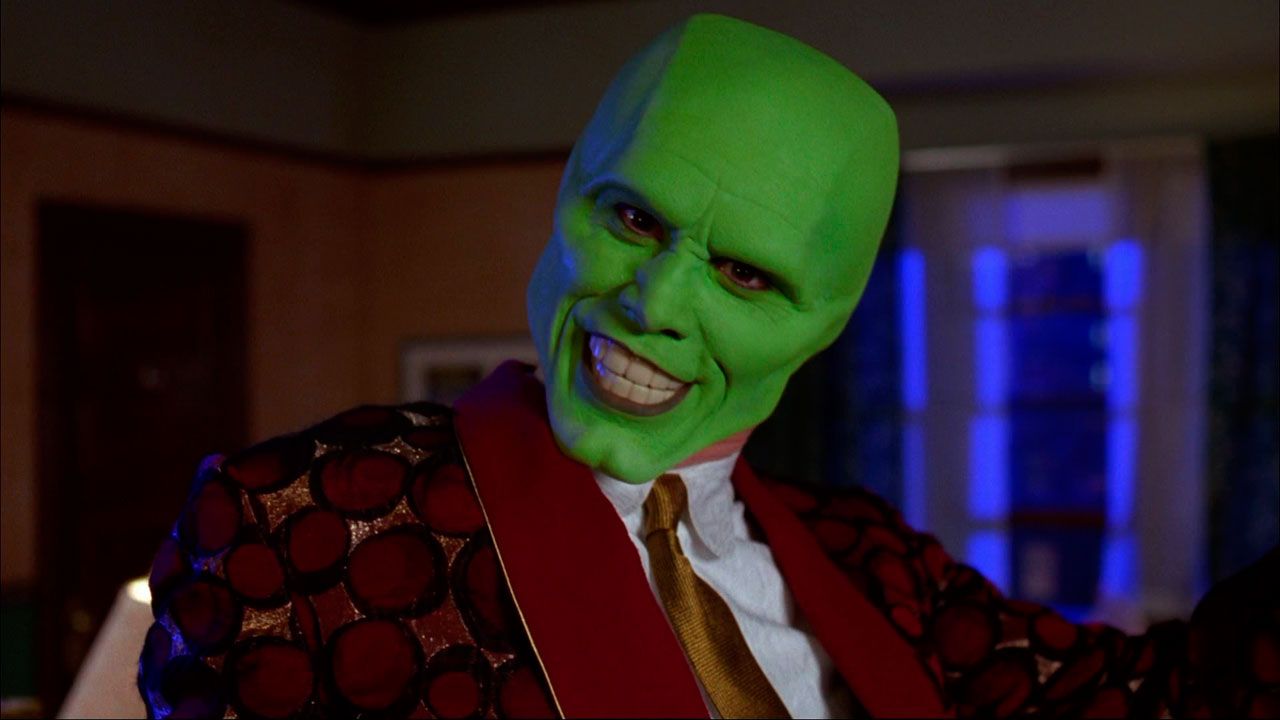 La Máscara : Foto Jim Carrey