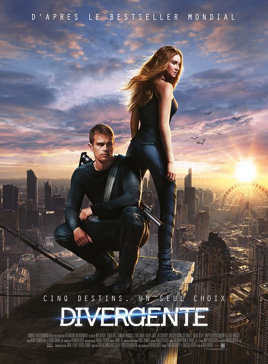 Divergente : Póster