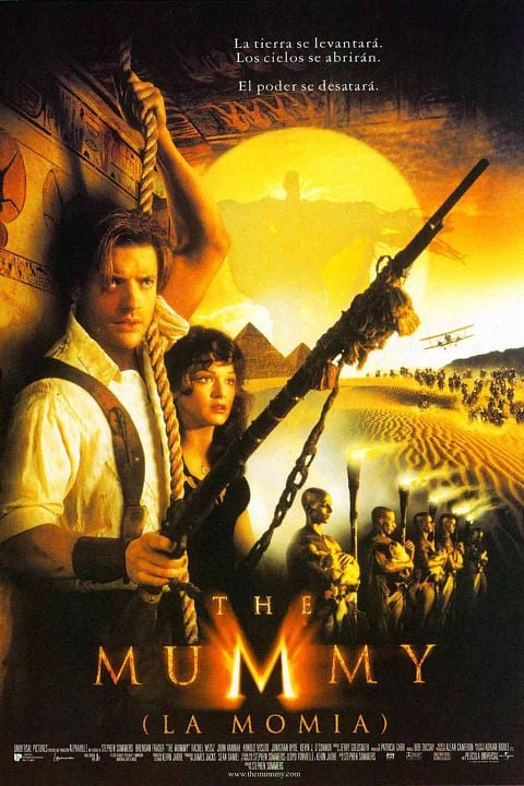 La momia : Póster