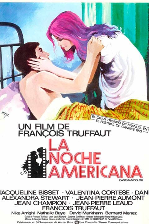 La noche americana : Póster