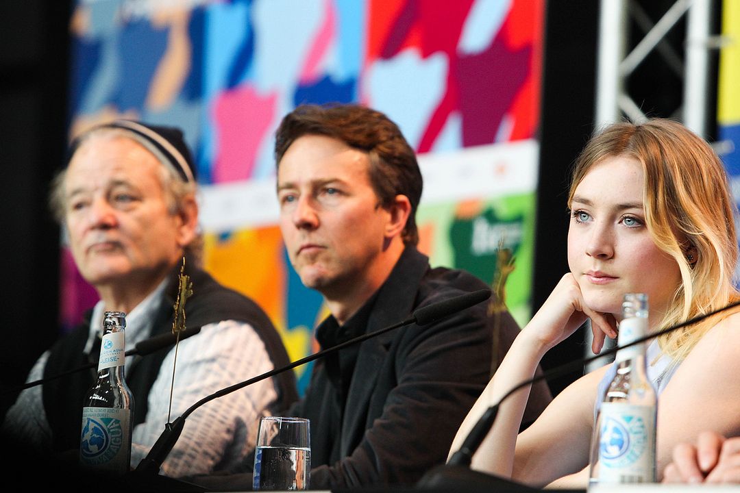 El gran Hotel Budapest : Cobertura de revista Bill Murray, Saoirse Ronan, Edward Norton