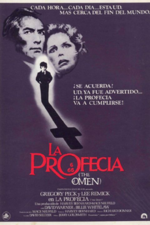 La profecía : Póster