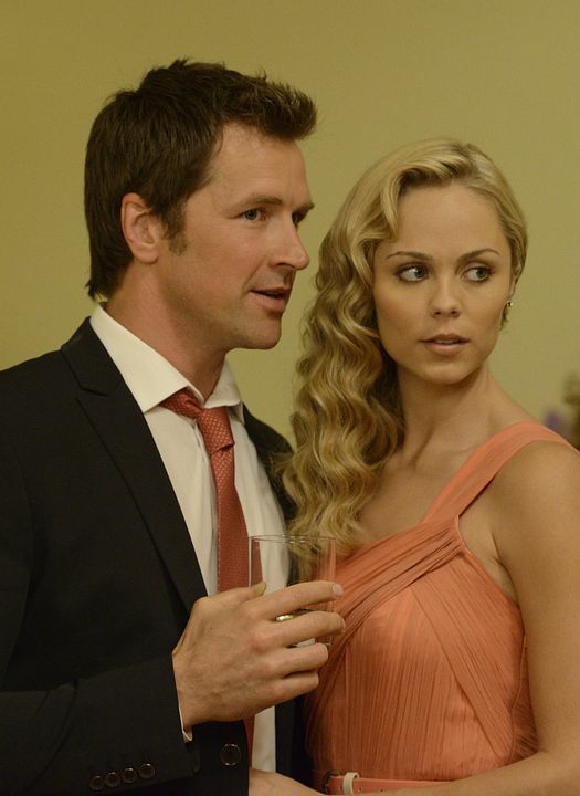 Foto Laura Vandervoort, Paul Greene