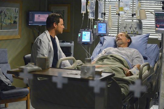 Grey's Anatomy : Foto Justin Chambers (I), James Remar