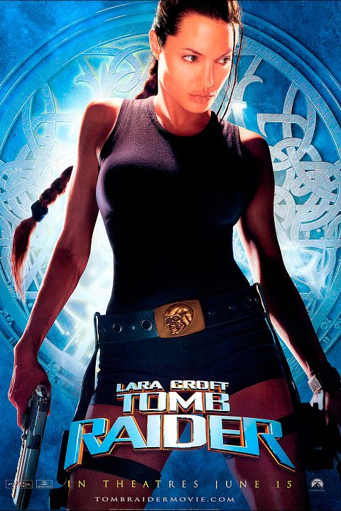 Lara Croft: Tomb Raider : Póster