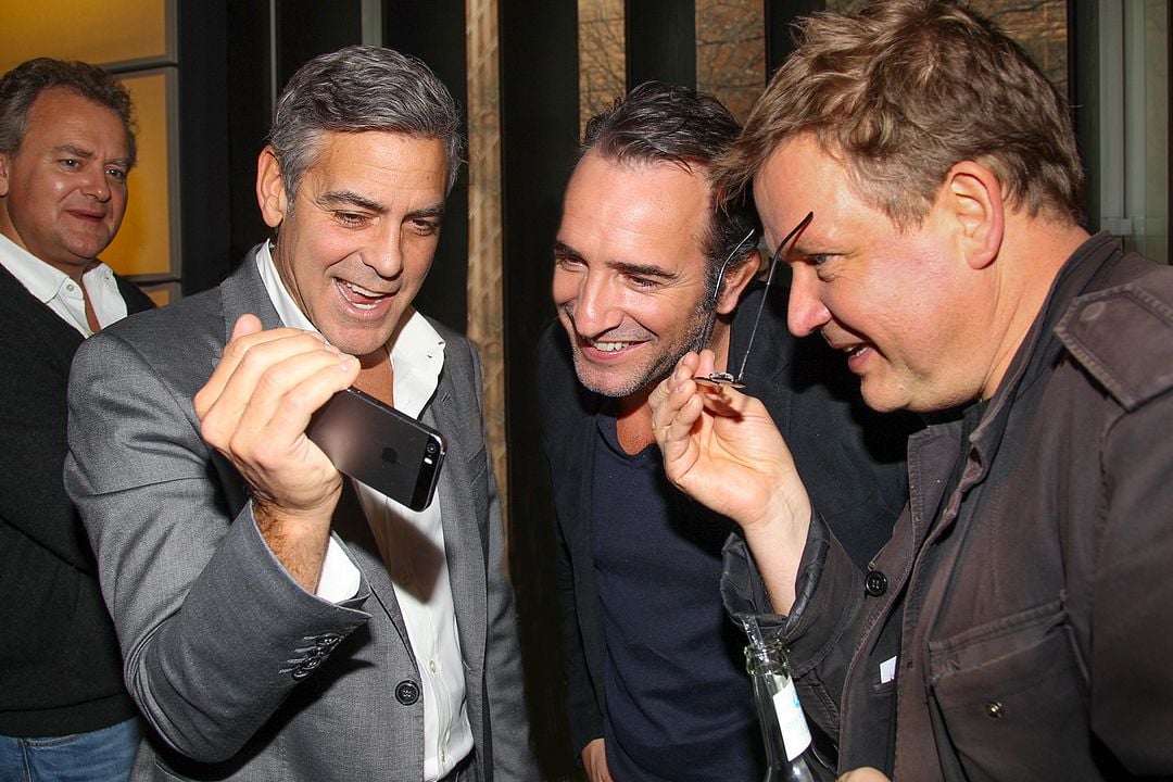 Operación Monumento : Cobertura de revista George Clooney, Jean Dujardin