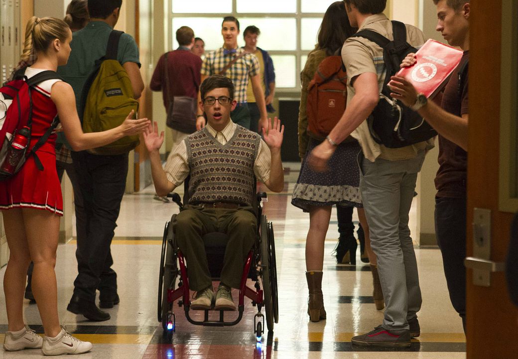 Glee : Foto Kevin McHale, Darren Criss