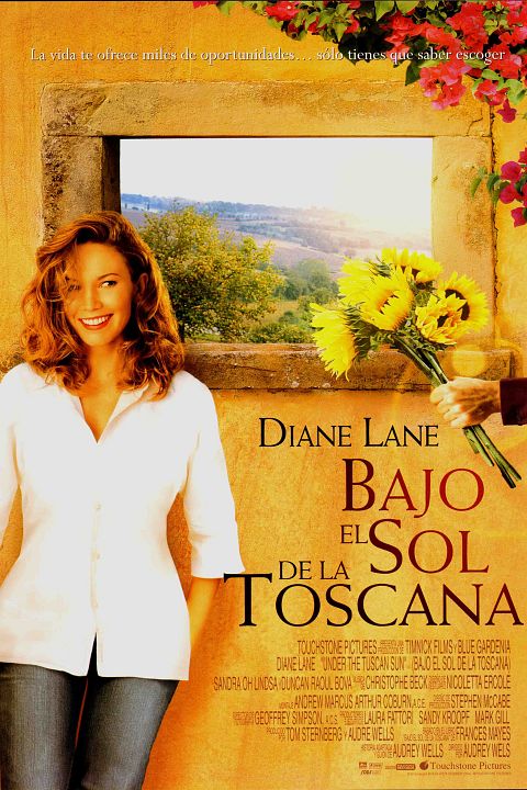 Bajo el sol de Toscana : Póster