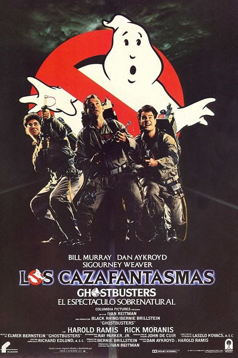 Los cazafantasmas : Póster