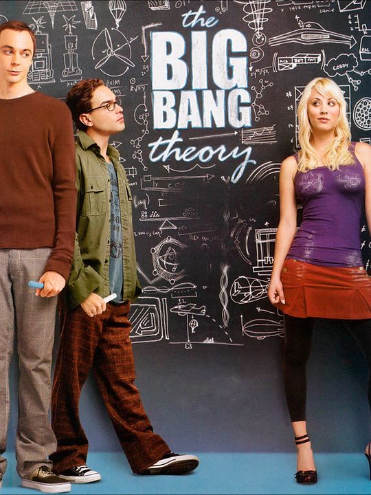 The Big Bang Theory : Póster