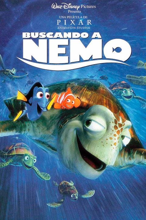 Buscando a Nemo : Póster