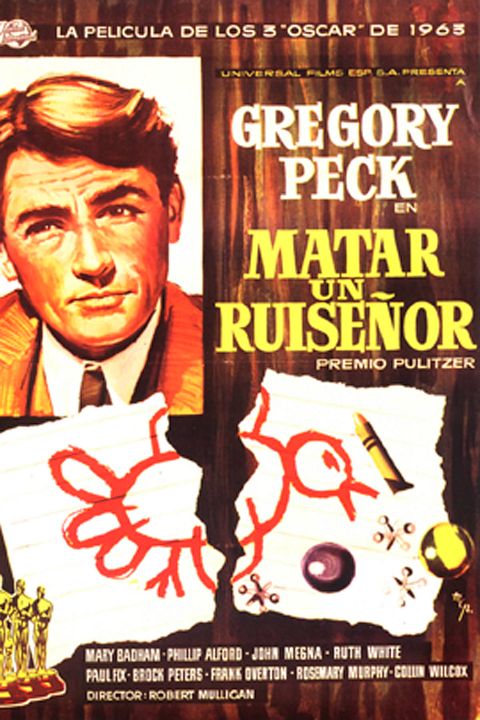 Matar a un ruiseñor : Póster