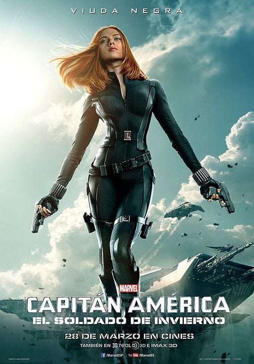Capitán América: El soldado de invierno : Póster