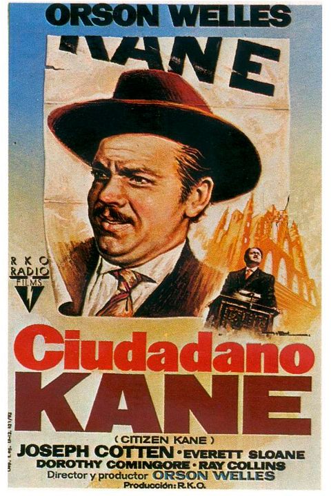 Ciudadano Kane : Póster