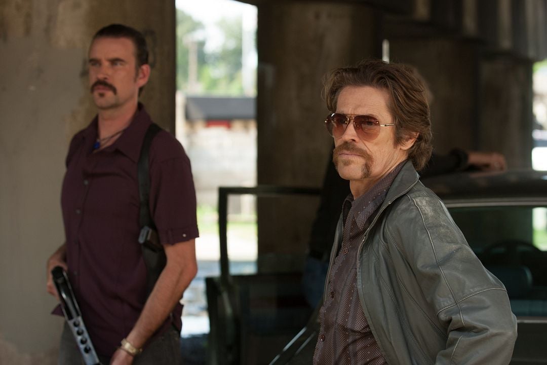 Foto Willem Dafoe, Matt Dillon