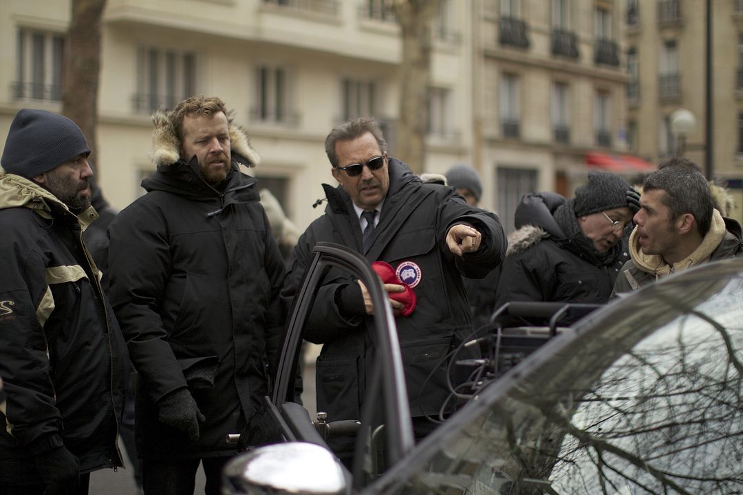 Foto Kevin Costner, McG