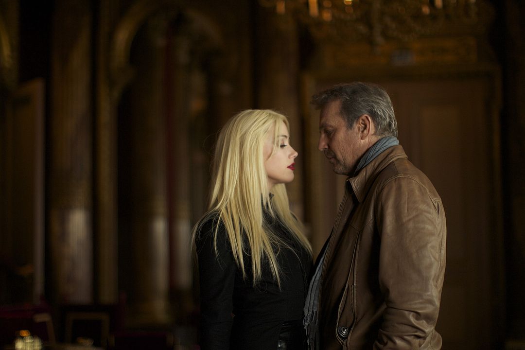 Foto Kevin Costner, Amber Heard