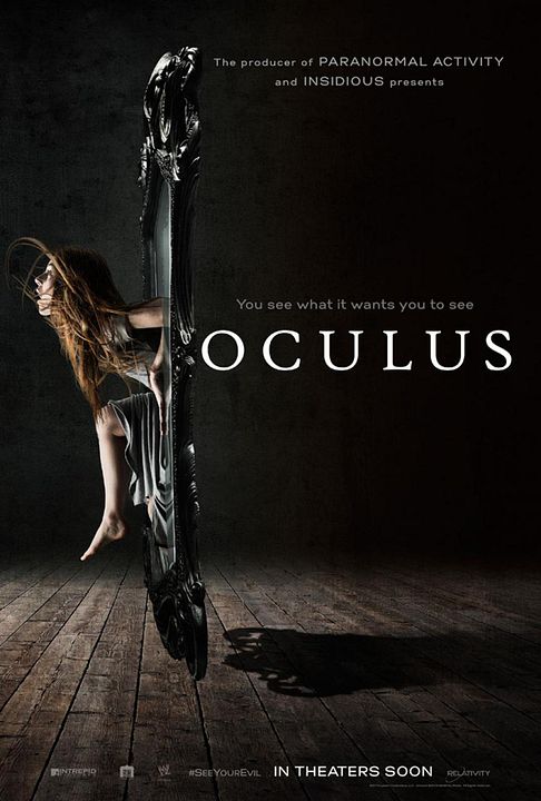 Oculus: El espejo del mal : Póster