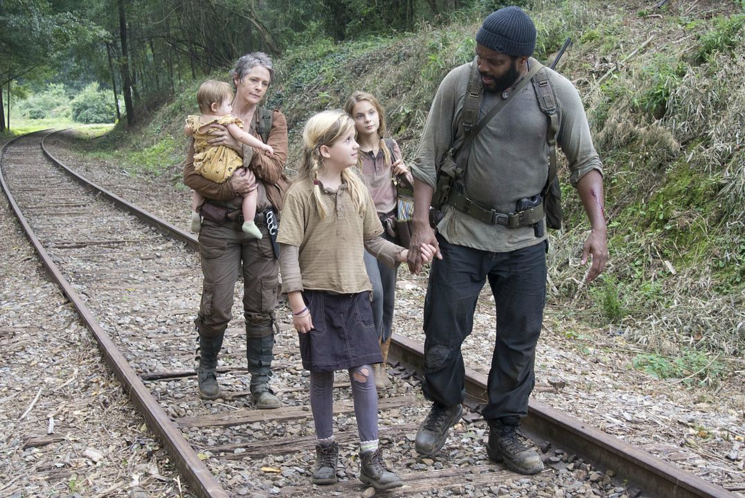 The Walking Dead : Foto Kyla Kenedy, Chad L. Coleman, Brighton Sharbino, Melissa McBride