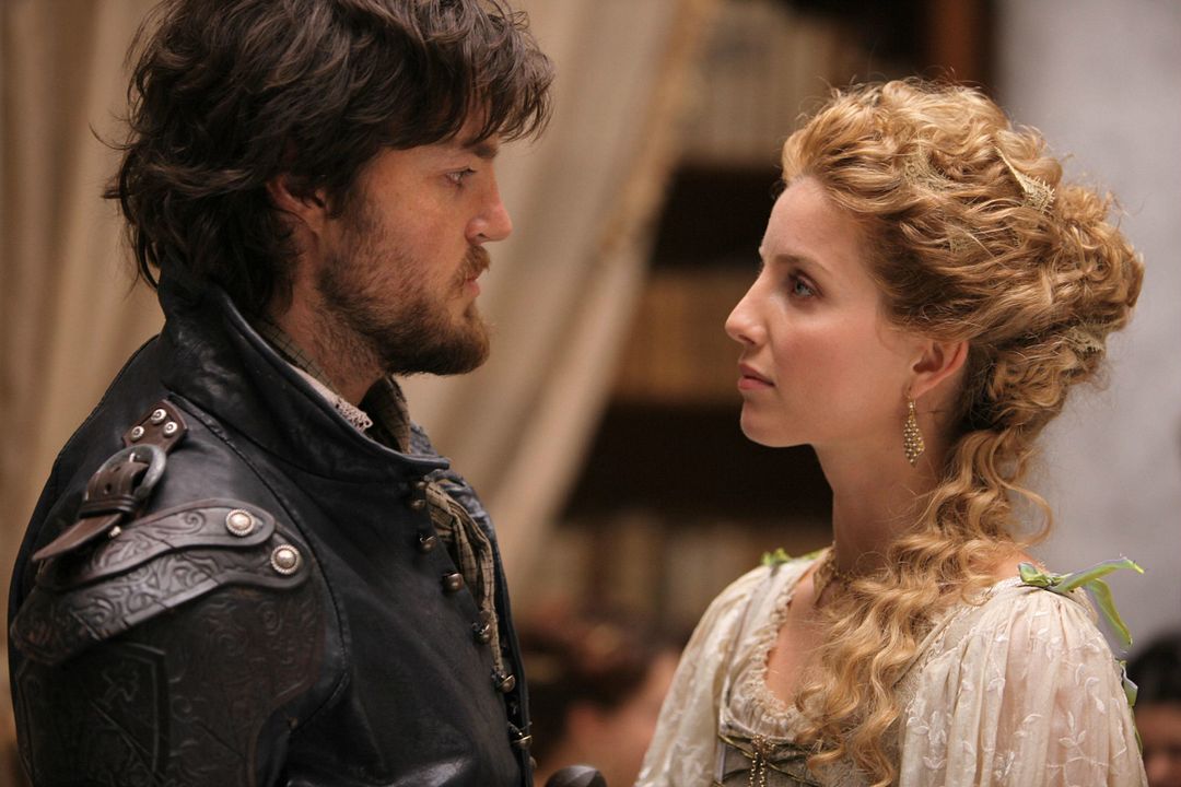 The Musketeers : Foto Tom Burke