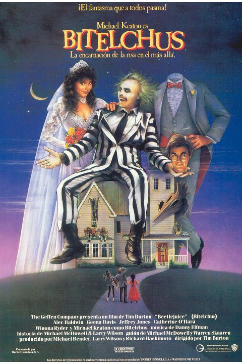 Beetlejuice, el súper fantasma : Póster