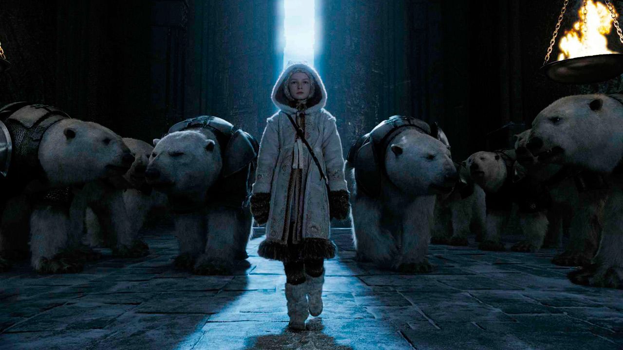 La brújula dorada : Foto