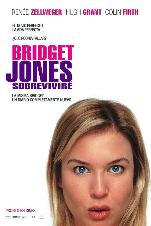 Bridget Jones: Al borde de la razón : Póster
