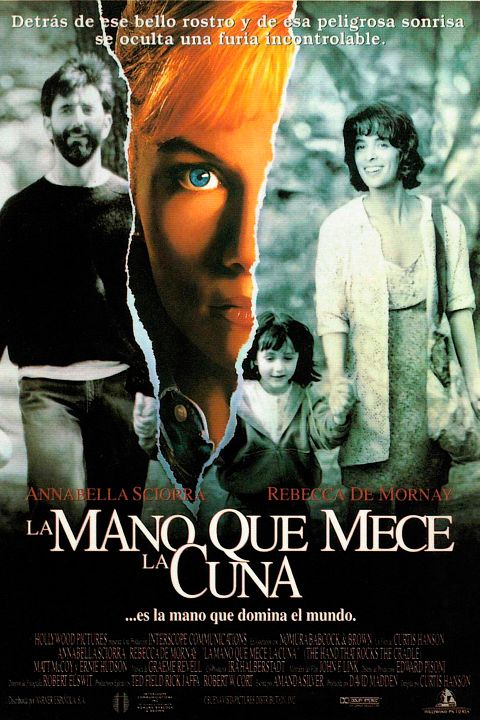 La mano que mece la cuna : Póster