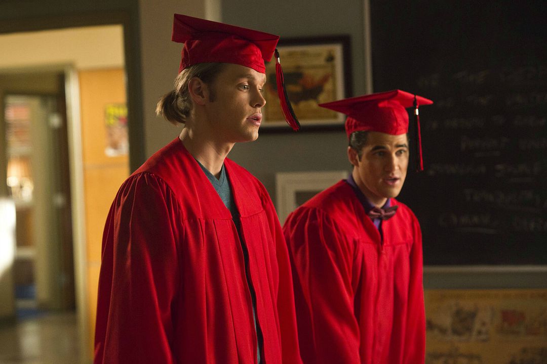 Glee : Foto Darren Criss, Chord Overstreet