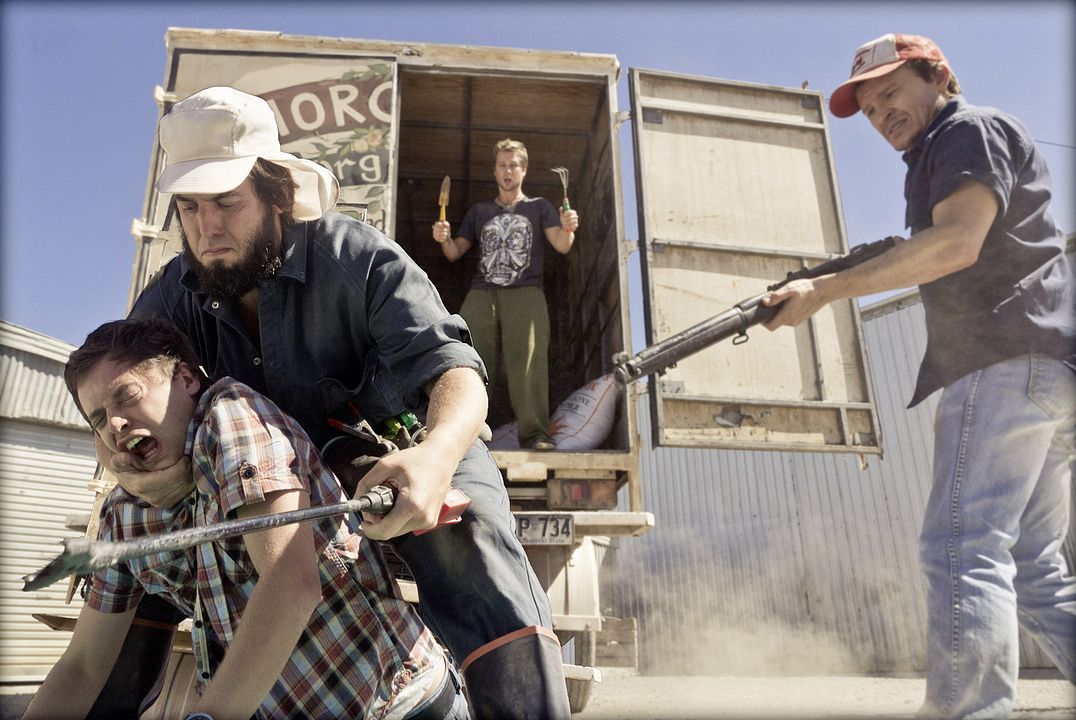 Foto Angus Sampson, Damon Herriman