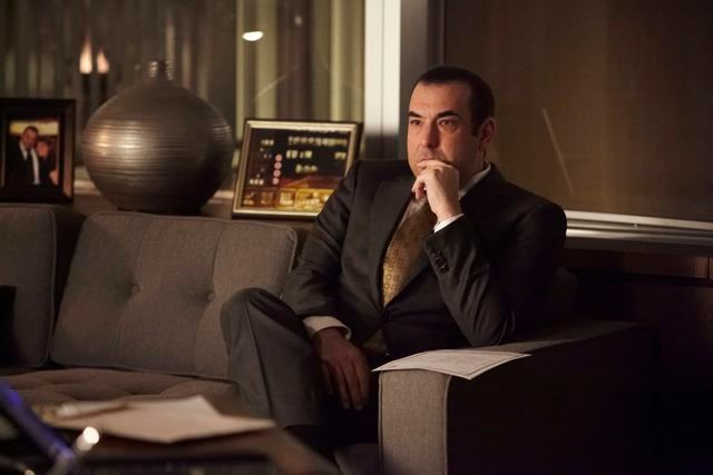 Suits : Foto Rick Hoffman