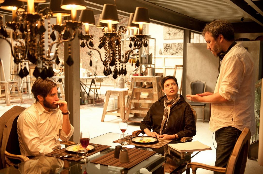 Enemigos idénticos : Foto Isabella Rossellini, Denis Villeneuve, Jake Gyllenhaal