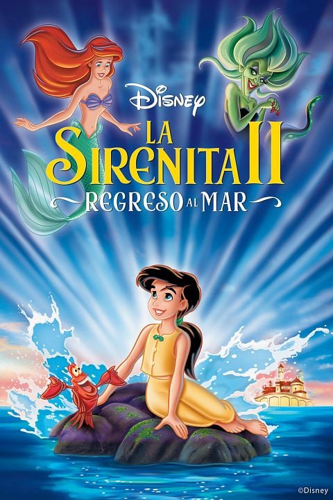 La Sirenita 2: Regreso al mar : Póster