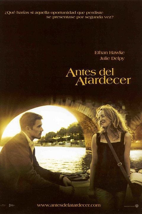 Antes del atardecer : Póster