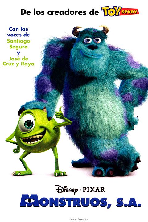Monsters, Inc. : Póster
