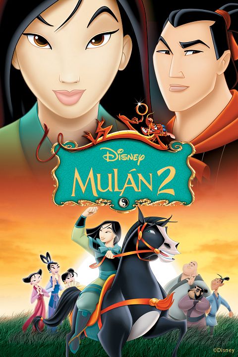 Mulán 2 : Póster