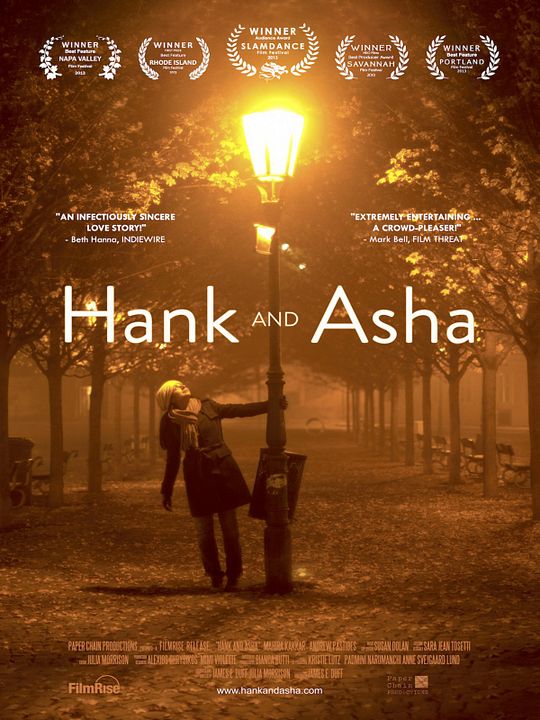 Hank and Asha : Póster