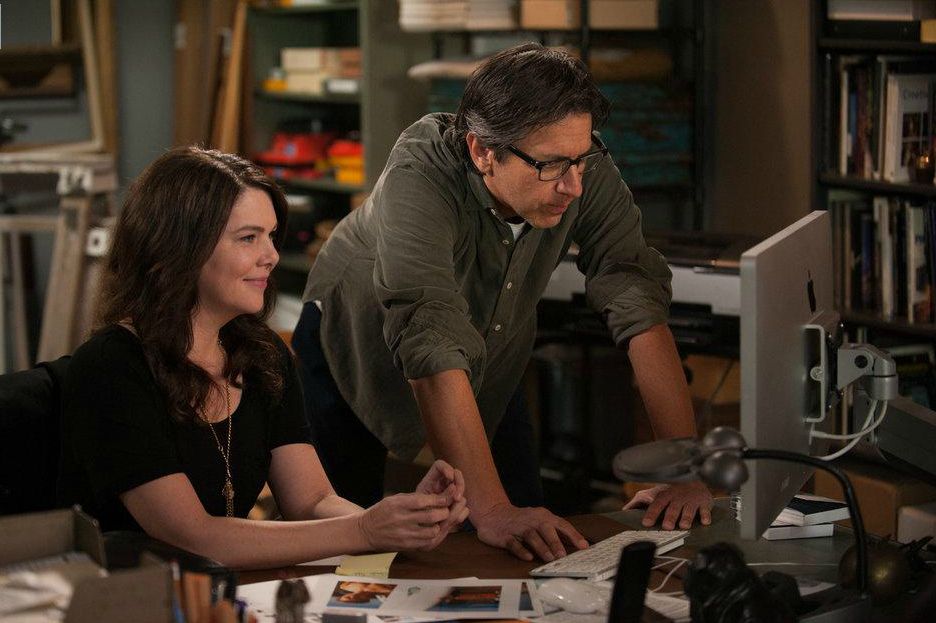 Foto Lauren Graham, Ray Romano