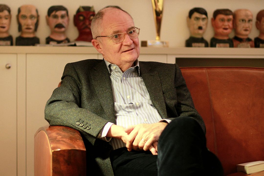 Cobertura de revista Jim Broadbent