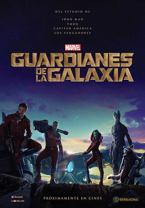Guardianes de la Galaxia : Póster