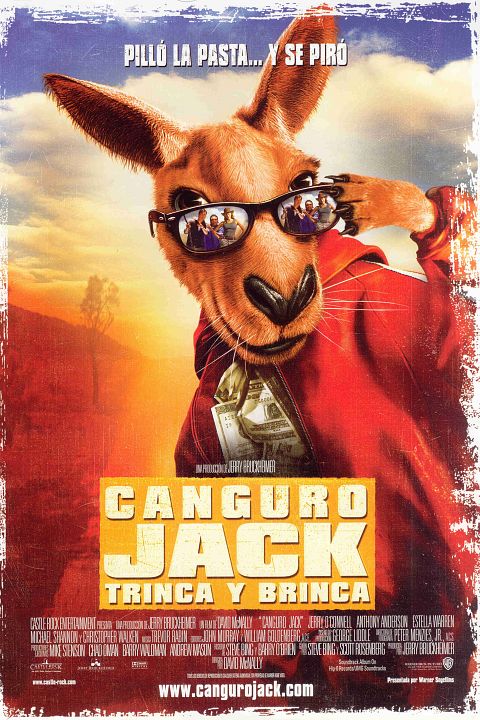 Canguro Jack : Póster