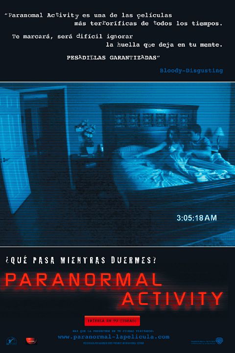 Actividad Paranormal : Póster