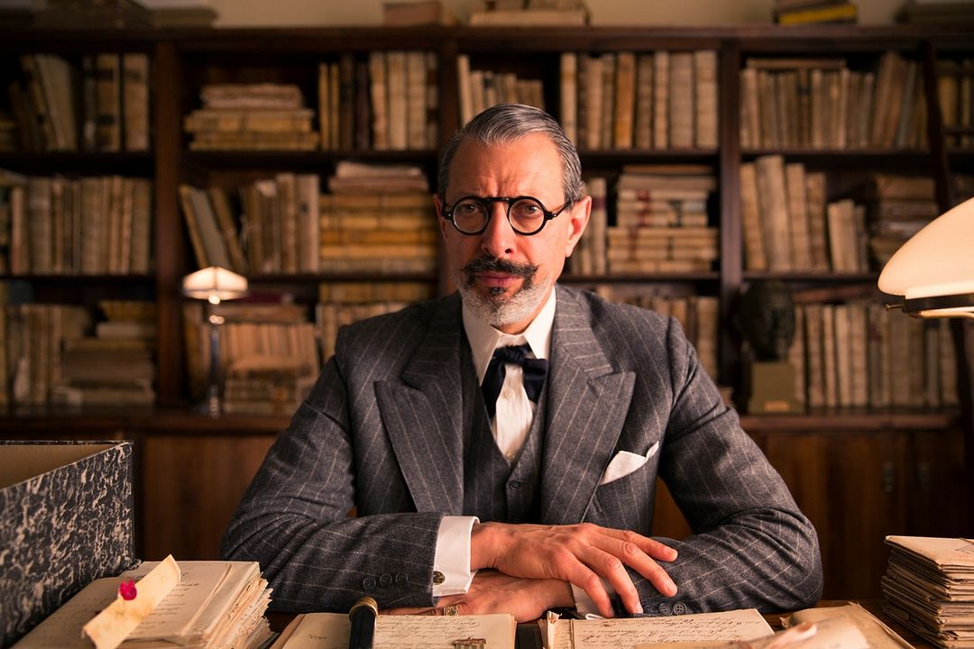 El gran Hotel Budapest : Foto Jeff Goldblum
