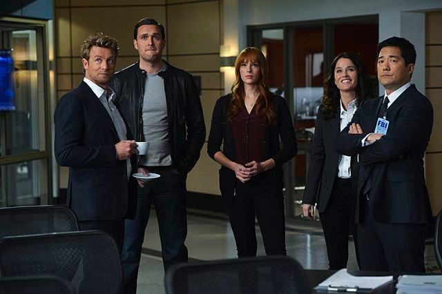 The Mentalist : Foto Owain Yeoman