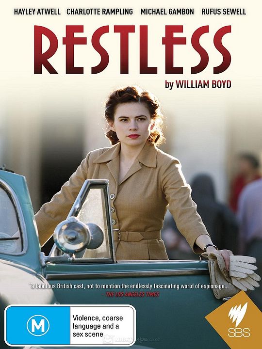 Restless : Póster