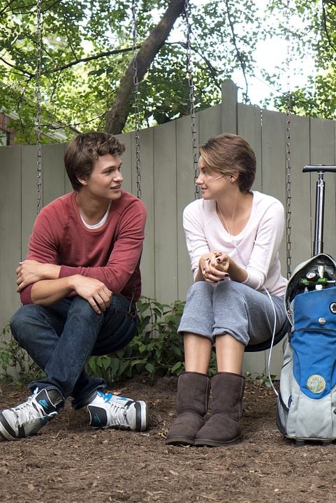 Bajo la misma estrella : Foto Shailene Woodley, Ansel Elgort