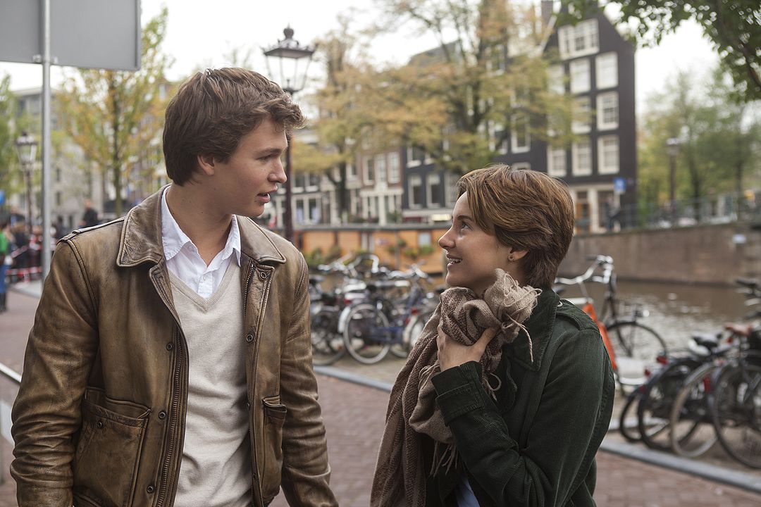 Bajo la misma estrella : Foto Shailene Woodley, Ansel Elgort