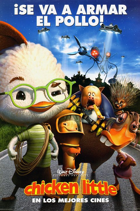 Chicken Little : Póster